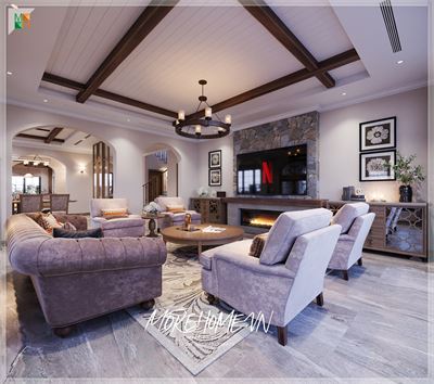 *Thiết Kế Biệt Thự Phong Cách Địa Trung Hải: Biểu Tượng Của Sự Xa Hoa Và Tinh Tế